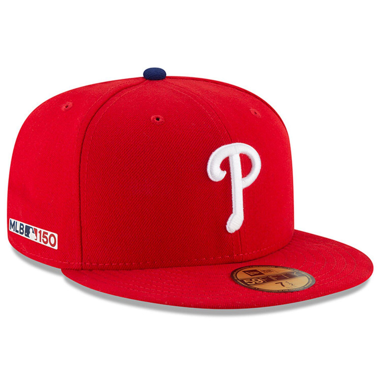 phillies fitted cap