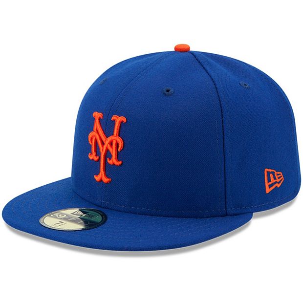 Youth New Era Royal York Mets Authentic Collection On-Field Game 59FIFTY Fitted Hat