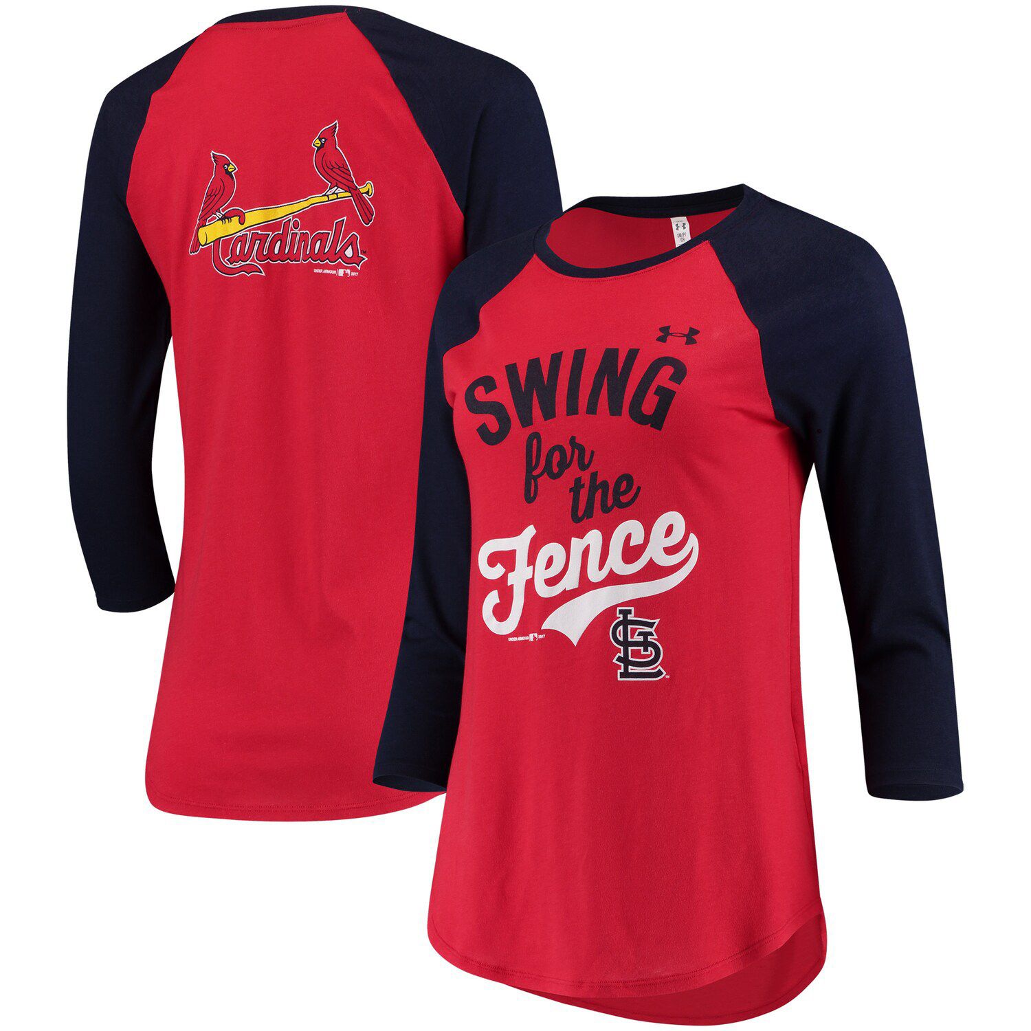 under armour st louis cardinals shirt