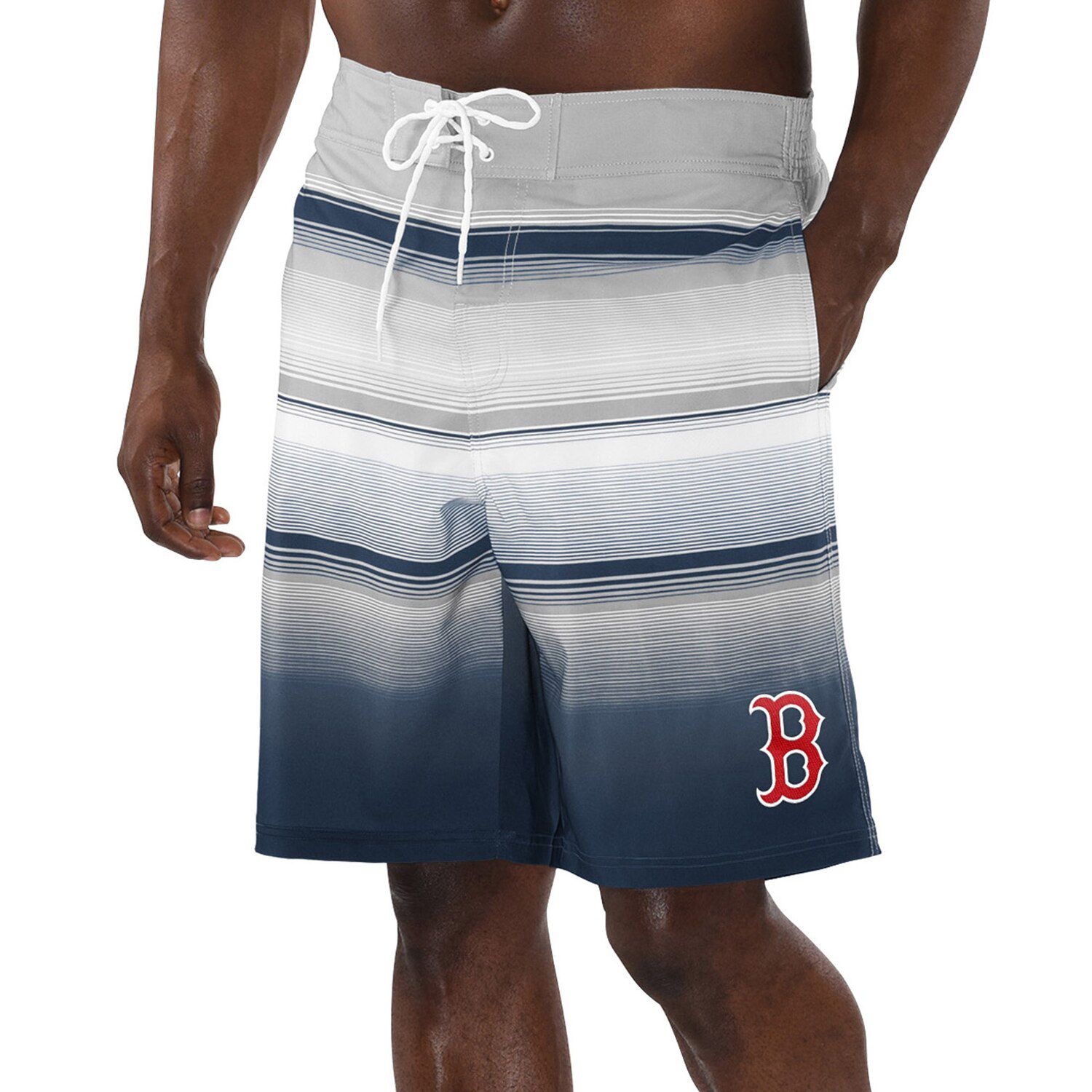 red sox swim trunks
