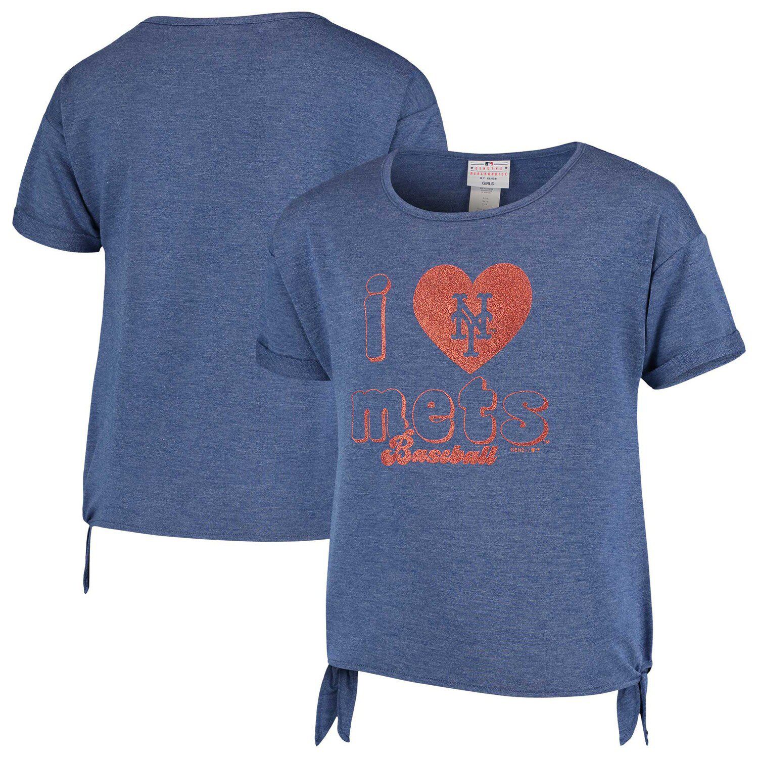 girls mets shirt