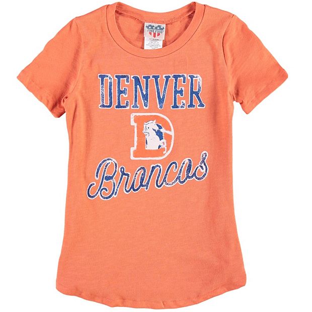 Youth Orange Denver Broncos T-Shirt