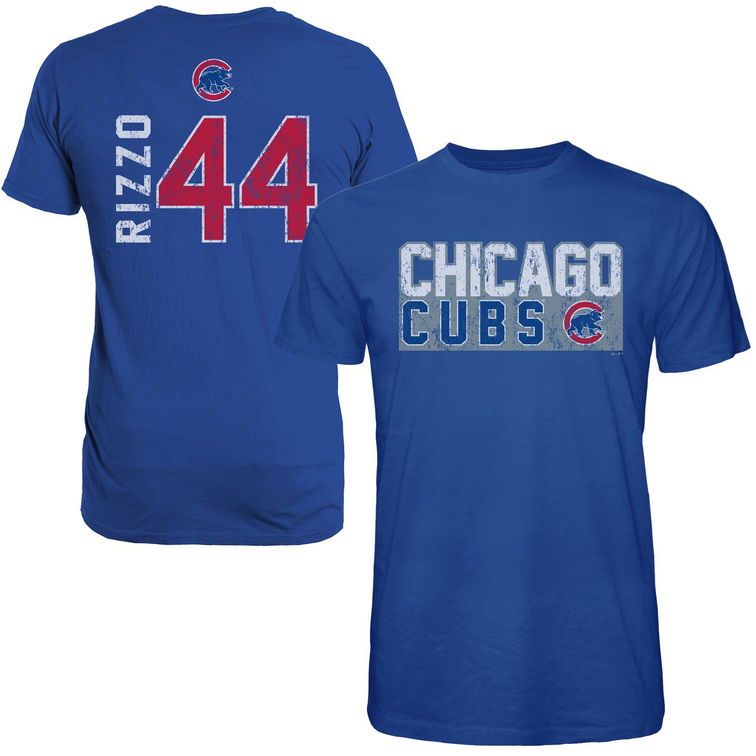 anthony rizzo cubs t shirt