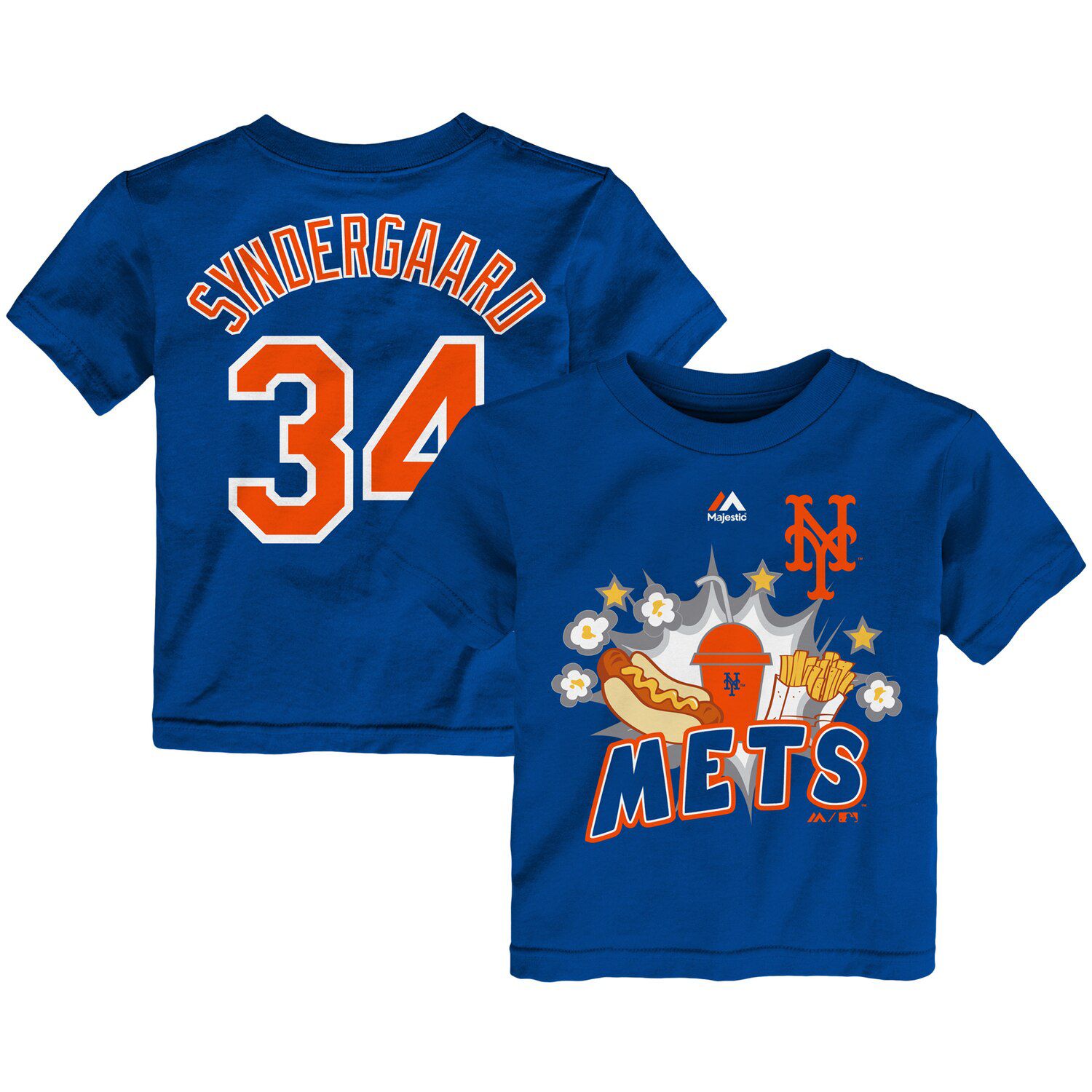 toddler mets shirt