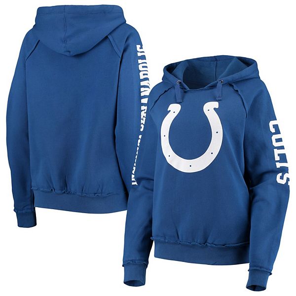 Men's Pro Standard Royal Indianapolis Colts Logo Pullover Hoodie