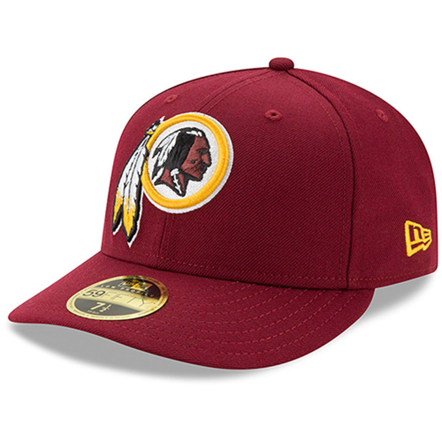redskins hat new era