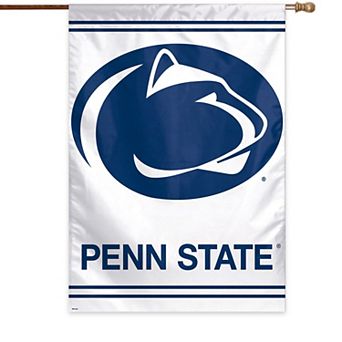 WinCraft Penn State Nittany Lions 28" x 40" Primary Logo White Single-Sided Vertical Banner