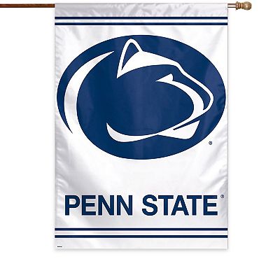 WinCraft Penn State Nittany Lions 28" x 40" Primary Logo White Single-Sided Vertical Banner