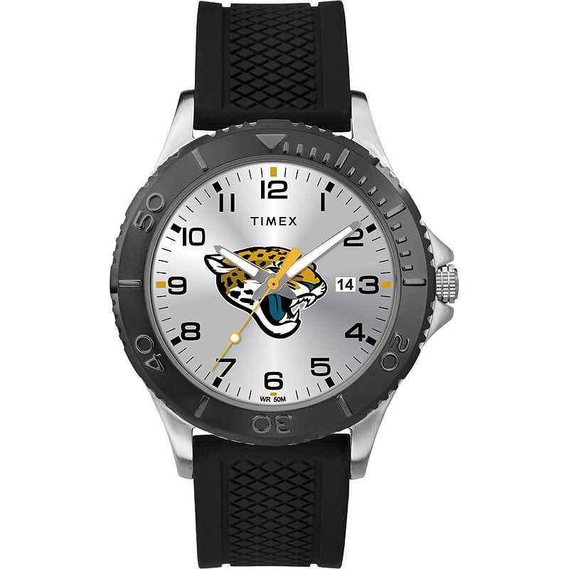 UPC 753048774159 product image for Timex Jacksonville Jaguars Gamer Watch, Men's, Multicolor | upcitemdb.com