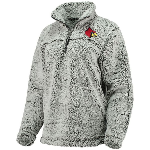 Spyder Louisville Cardinals Women's Full Zip Supreme Gameday Puffer Jacket,  Medium