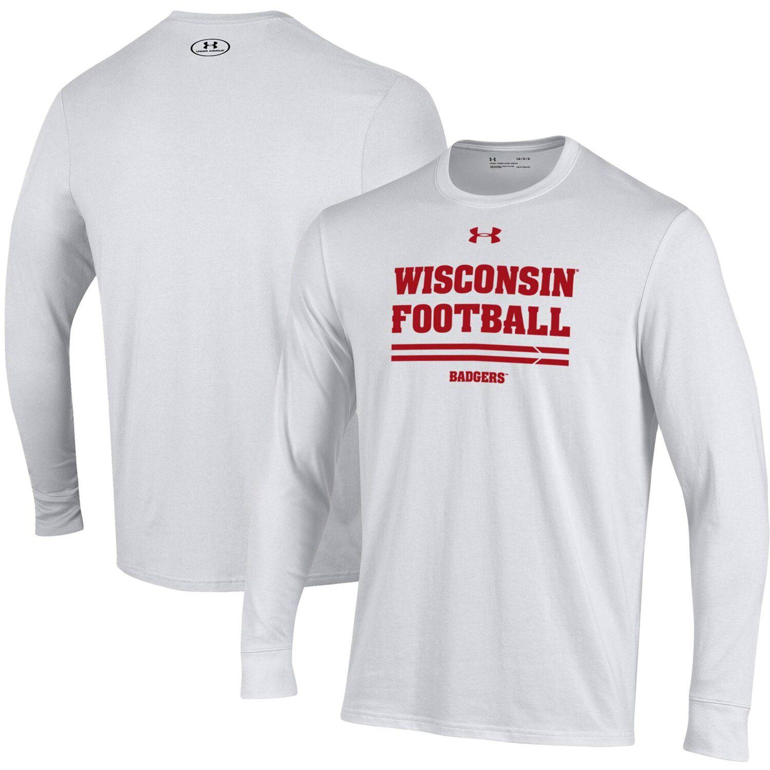 under armour white long sleeve