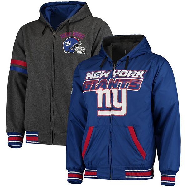 Men's G-III Extreme Royal New York Giants Extreme Jump Shot Long