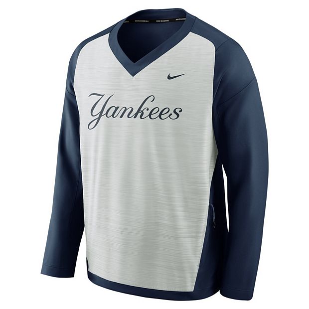 Nike Yankees Perf Long Sleeve T