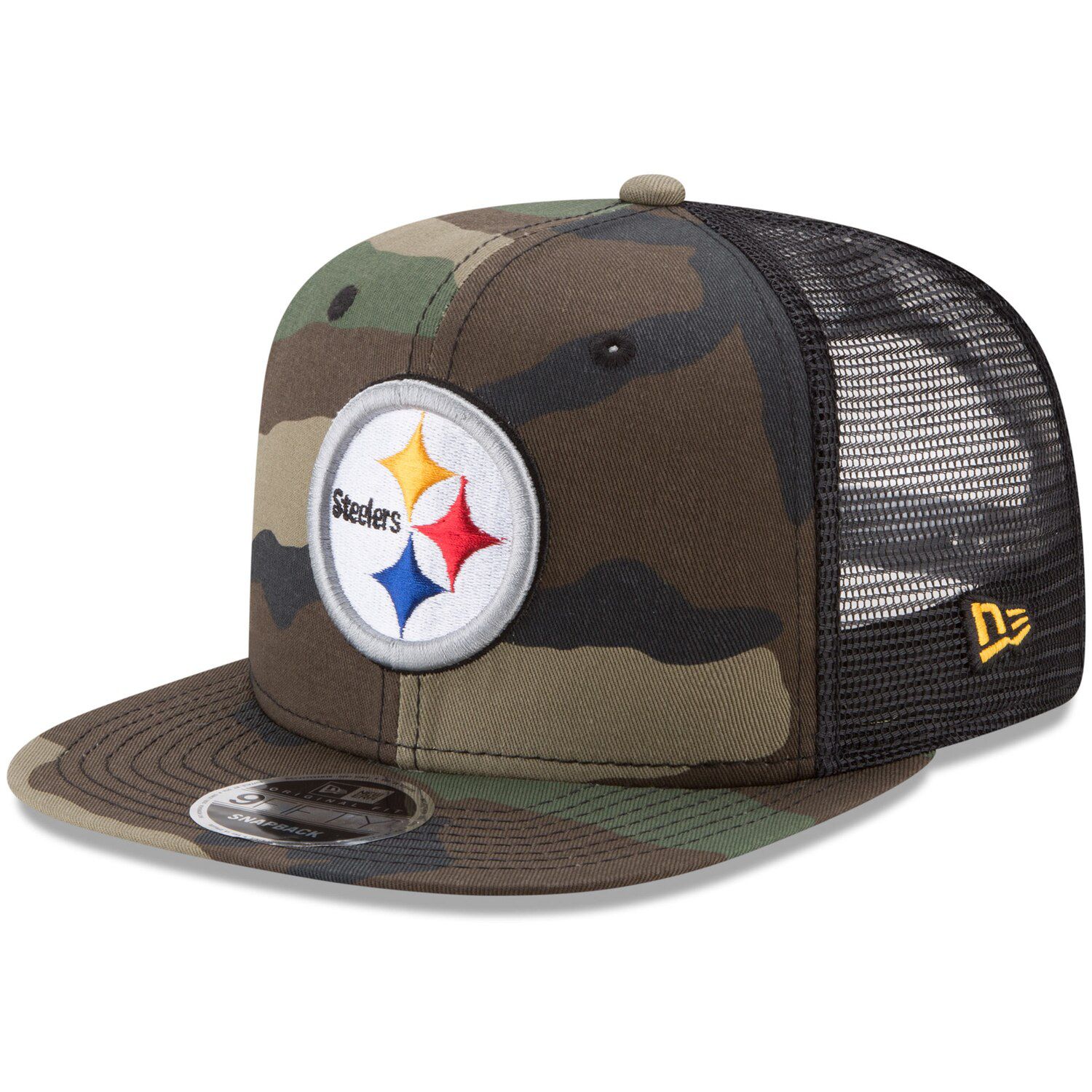 camo steelers hat