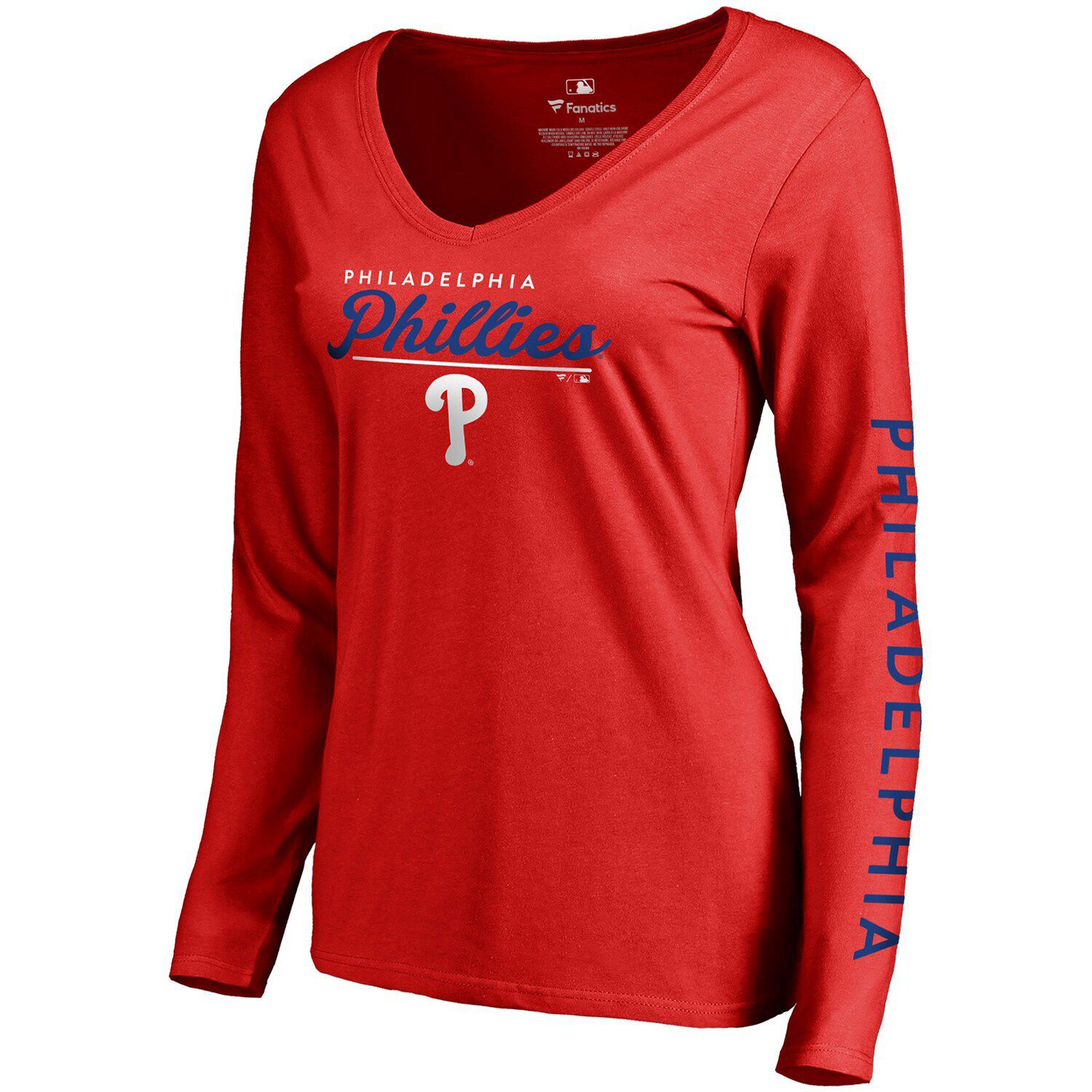 phillies long sleeve shirt