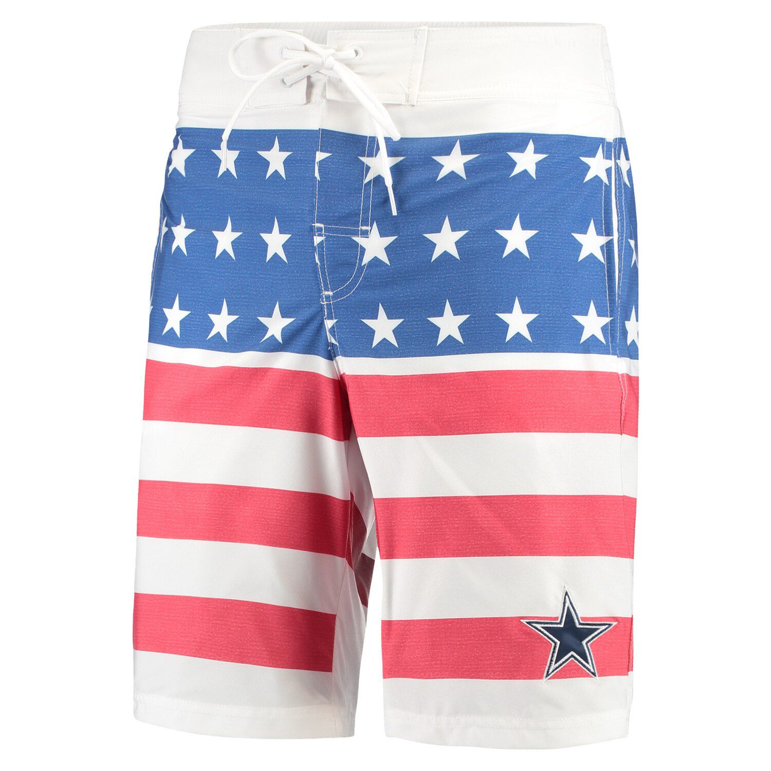 patriotic swim trunks