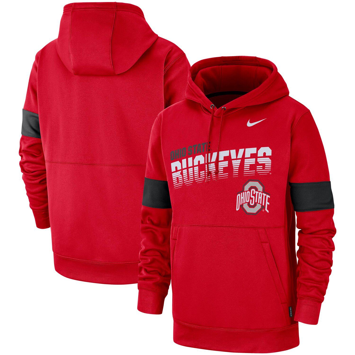 ohio state therma fit hoodie