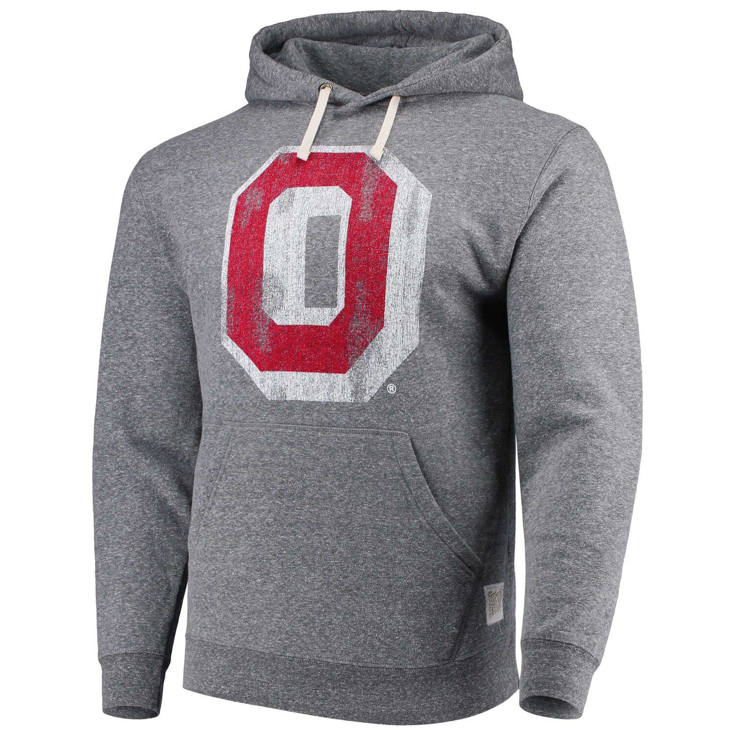 grey ohio state hoodie