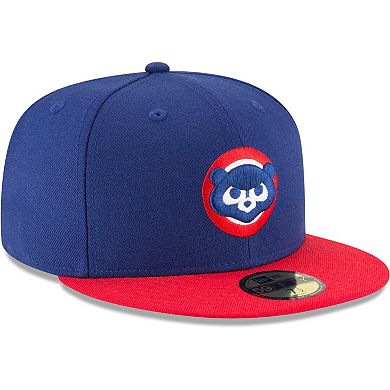 Men's New Era Royal Chicago Cubs Cooperstown Collection Wool 59FIFTY Fitted Hat