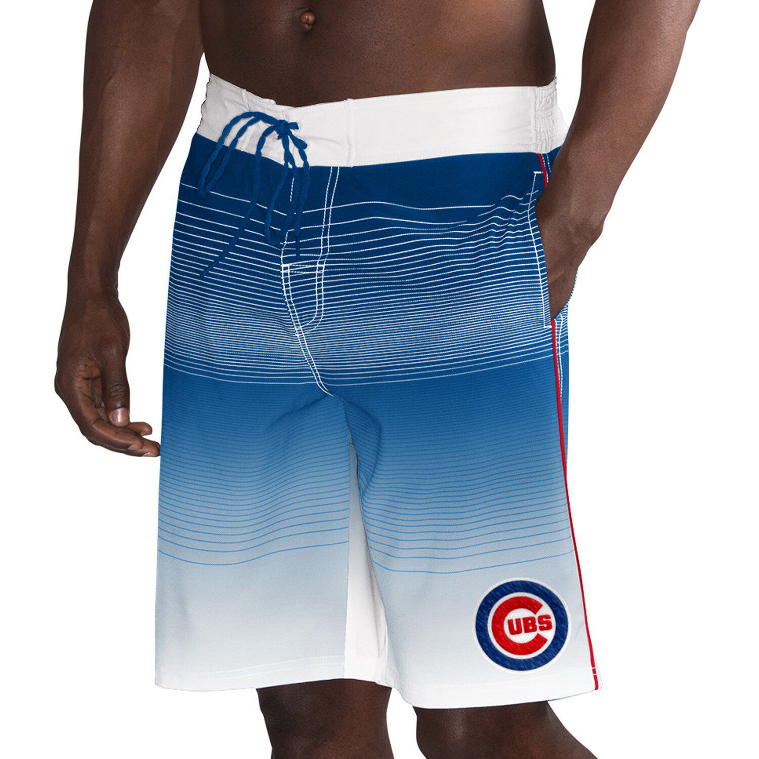 cubs swim trunks