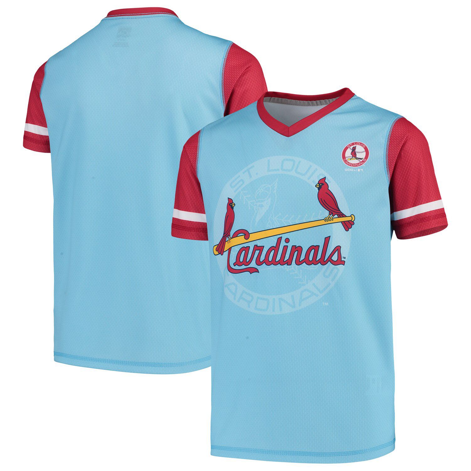 st louis cardinals youth t shirts