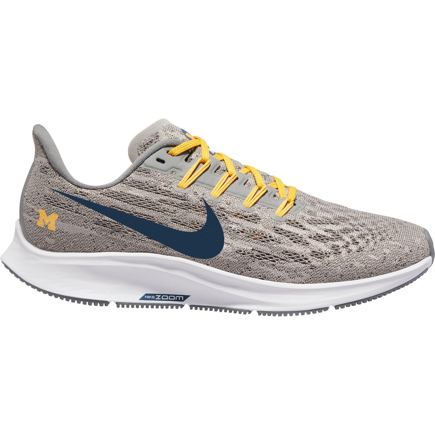 Women's Nike Gray/Navy Michigan 