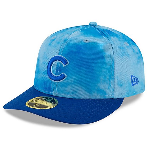 Men's New Era Blue/Royal Chicago Cubs 2019 Father's Day On-Field Low  Profile 59FIFTY Fitted