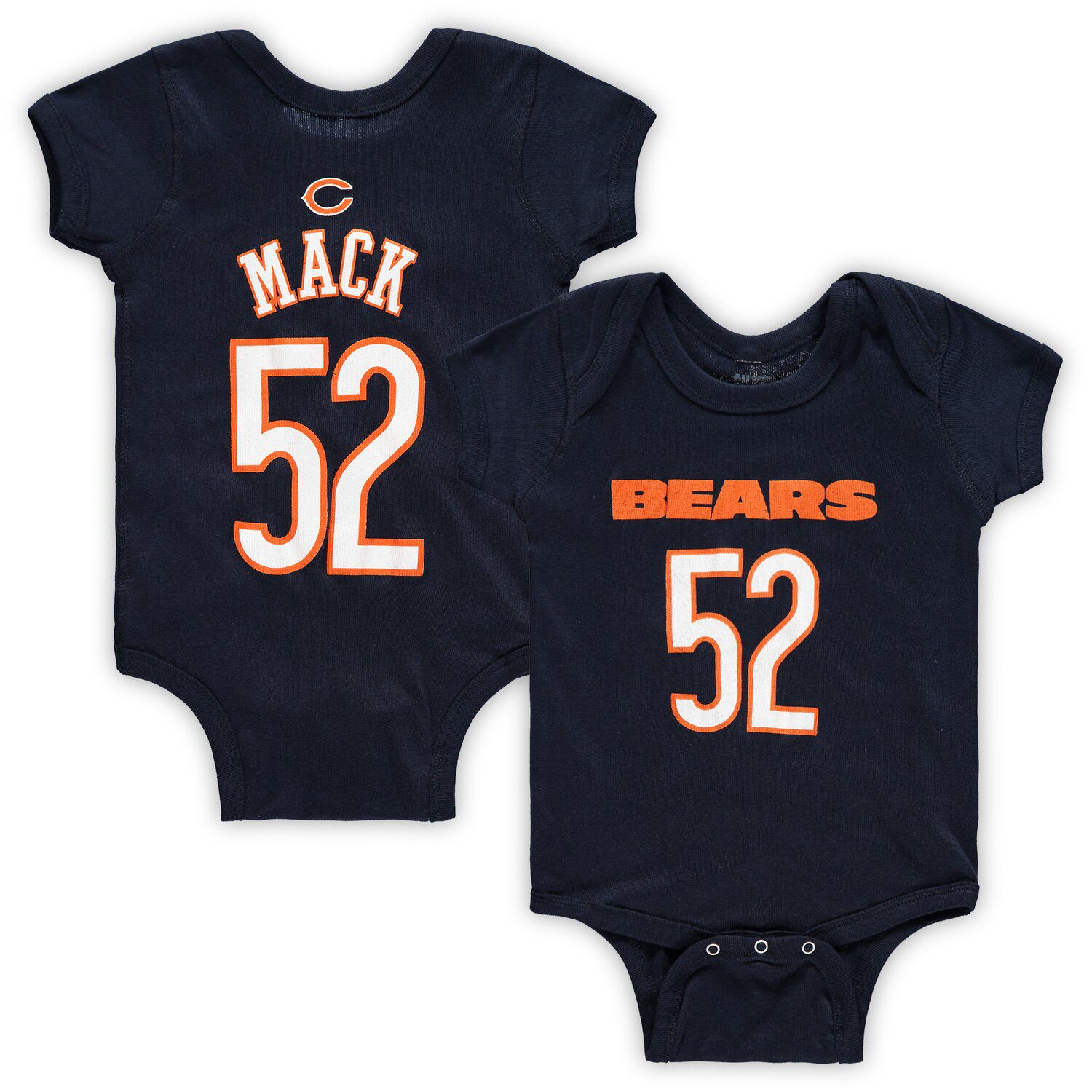 chicago bears baby jersey