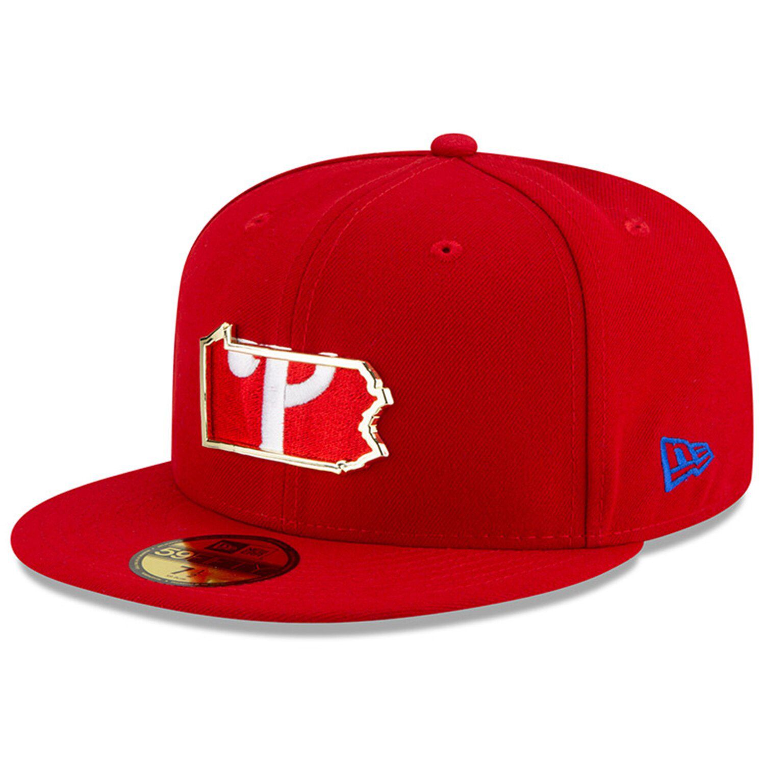 phillies red hat