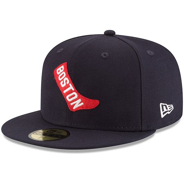 Men's New Era Navy Boston Red Sox Cooperstown Inaugural Season 59FIFTY ...