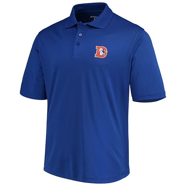 25% OFF Denver Broncos Mens Polo Shirts White