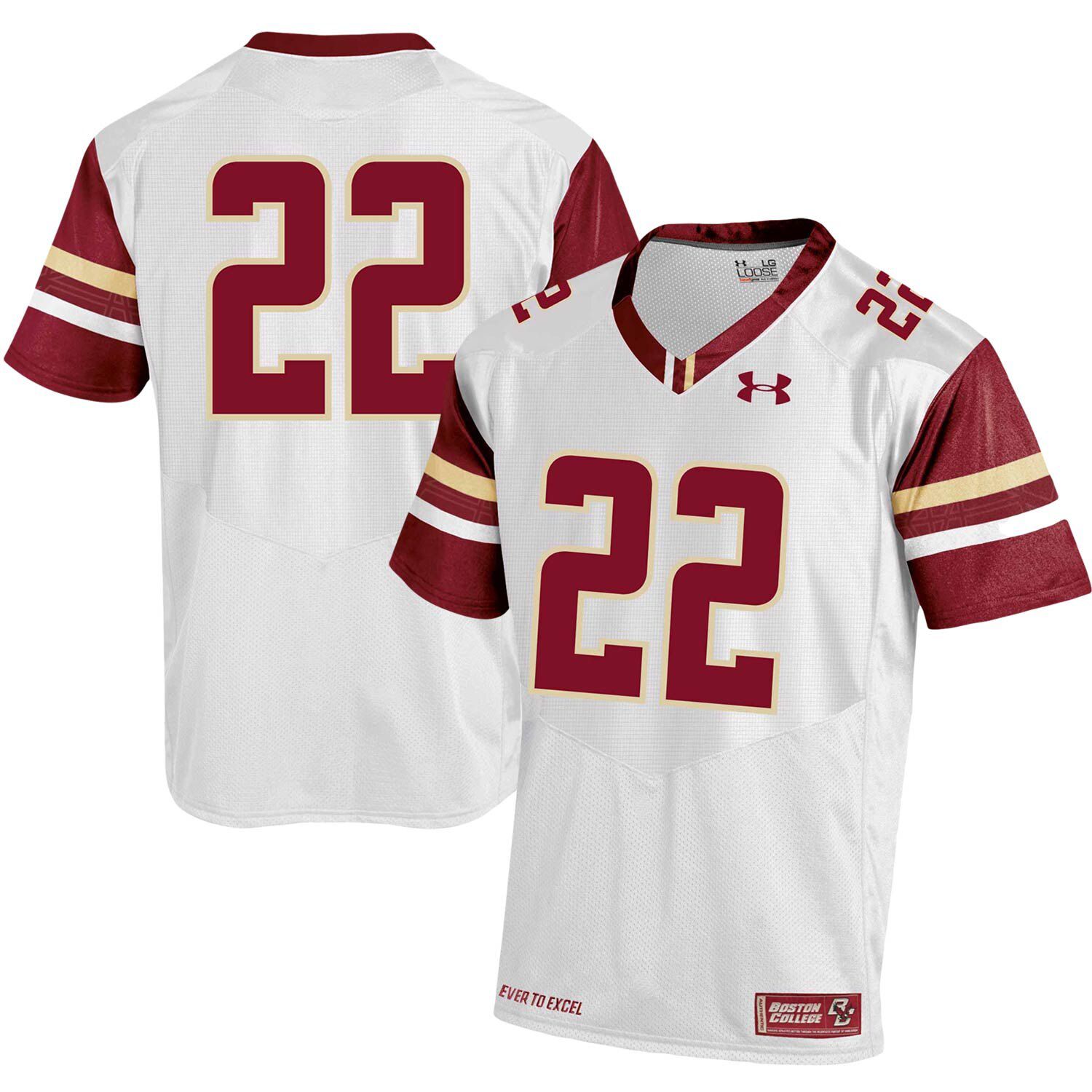 boston college jersey