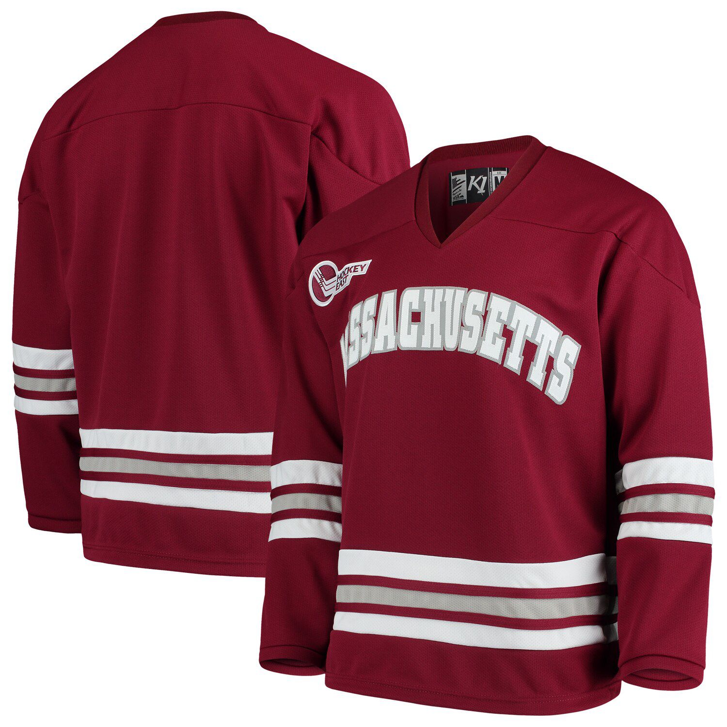 umass minutemen hockey jersey