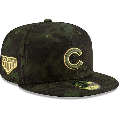 New Era 9Forty Cap ARMED FORCES DAY Chicago Cubs