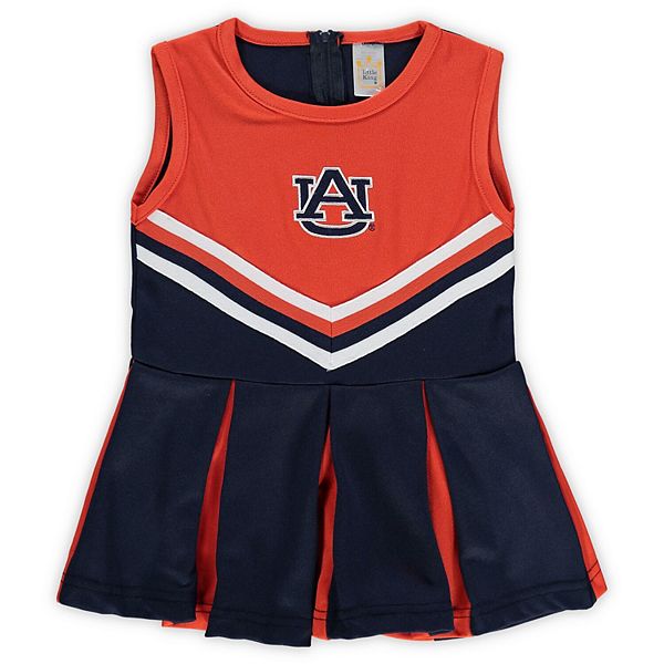 auburn cheerleader outfit