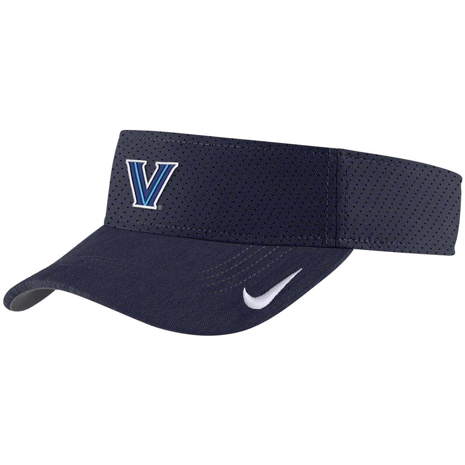 navy nike visor