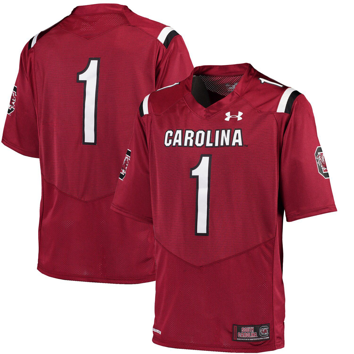 gamecock jersey under armour