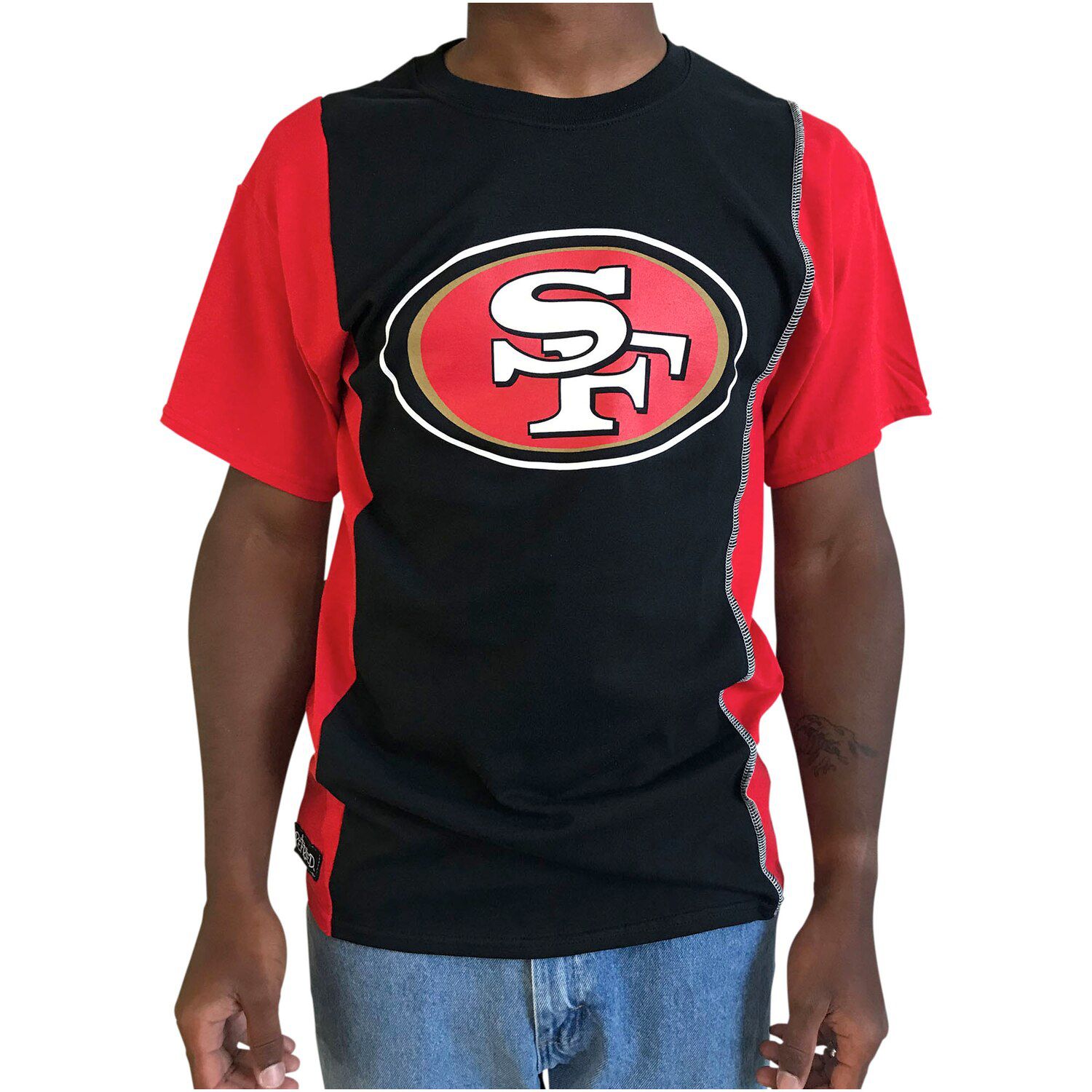 san francisco 49ers men's t shirts