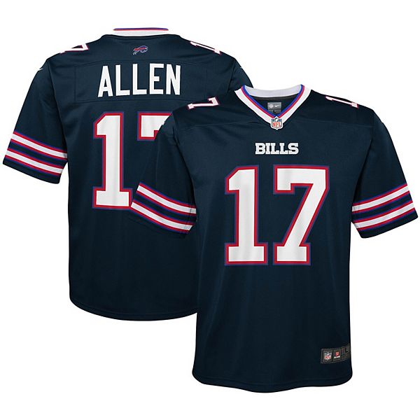 Boys 8-20 Buffalo Bills Josh Allen Replica Jersey