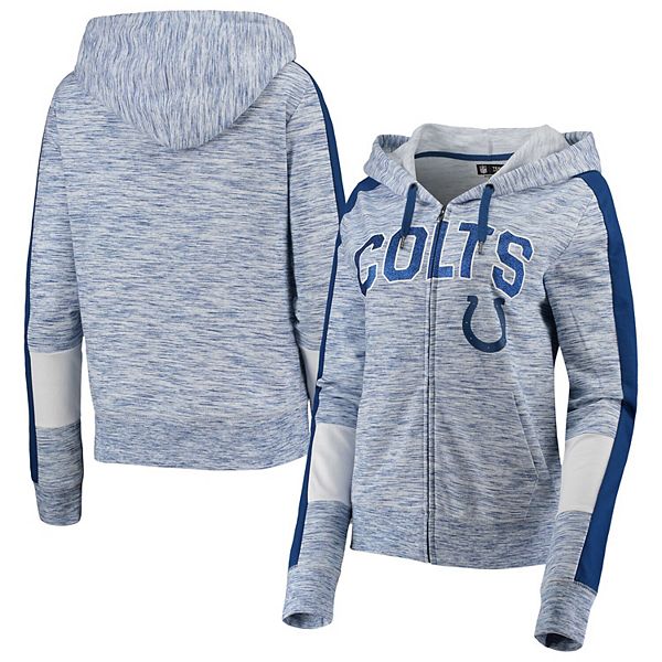 Women's New Era Royal Indianapolis Colts Athletic Space Dye French