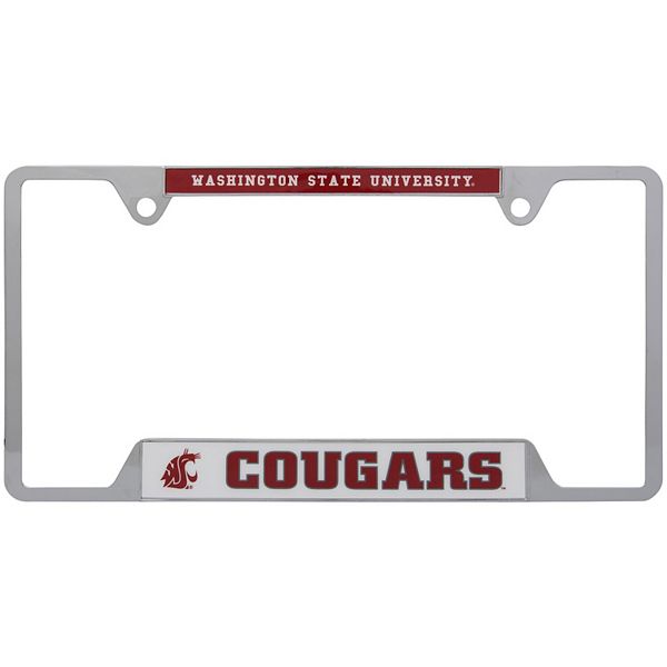 WinCraft Washington State Cougars License Plate Frame