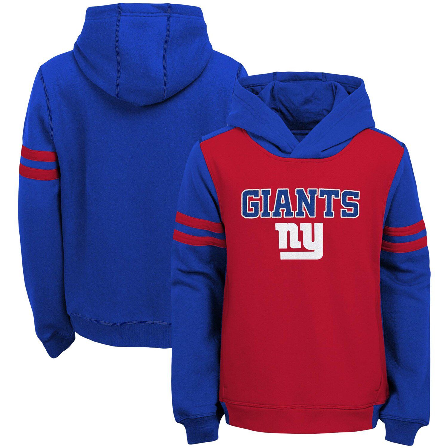 red new york giants hoodie