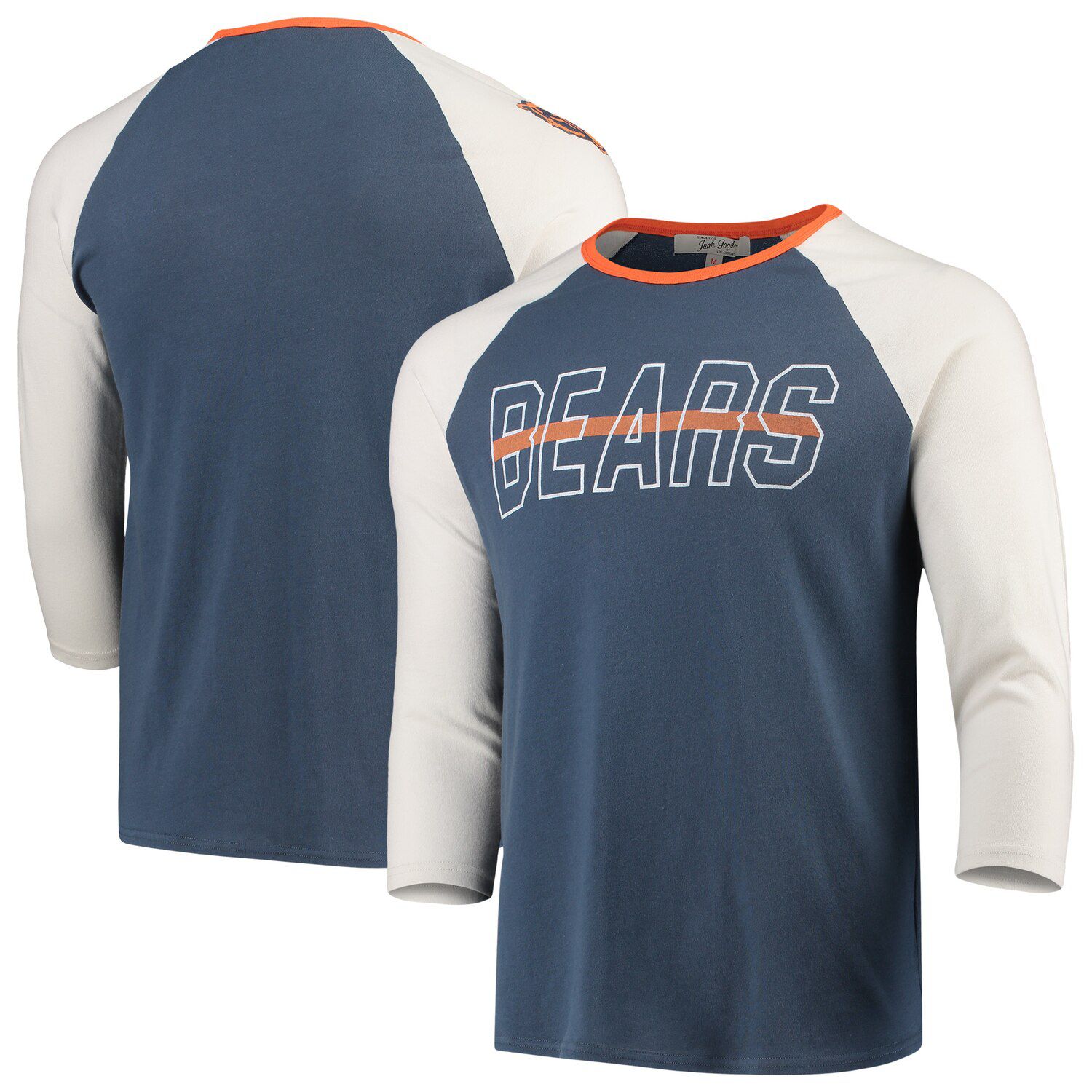 white chicago bears t shirt