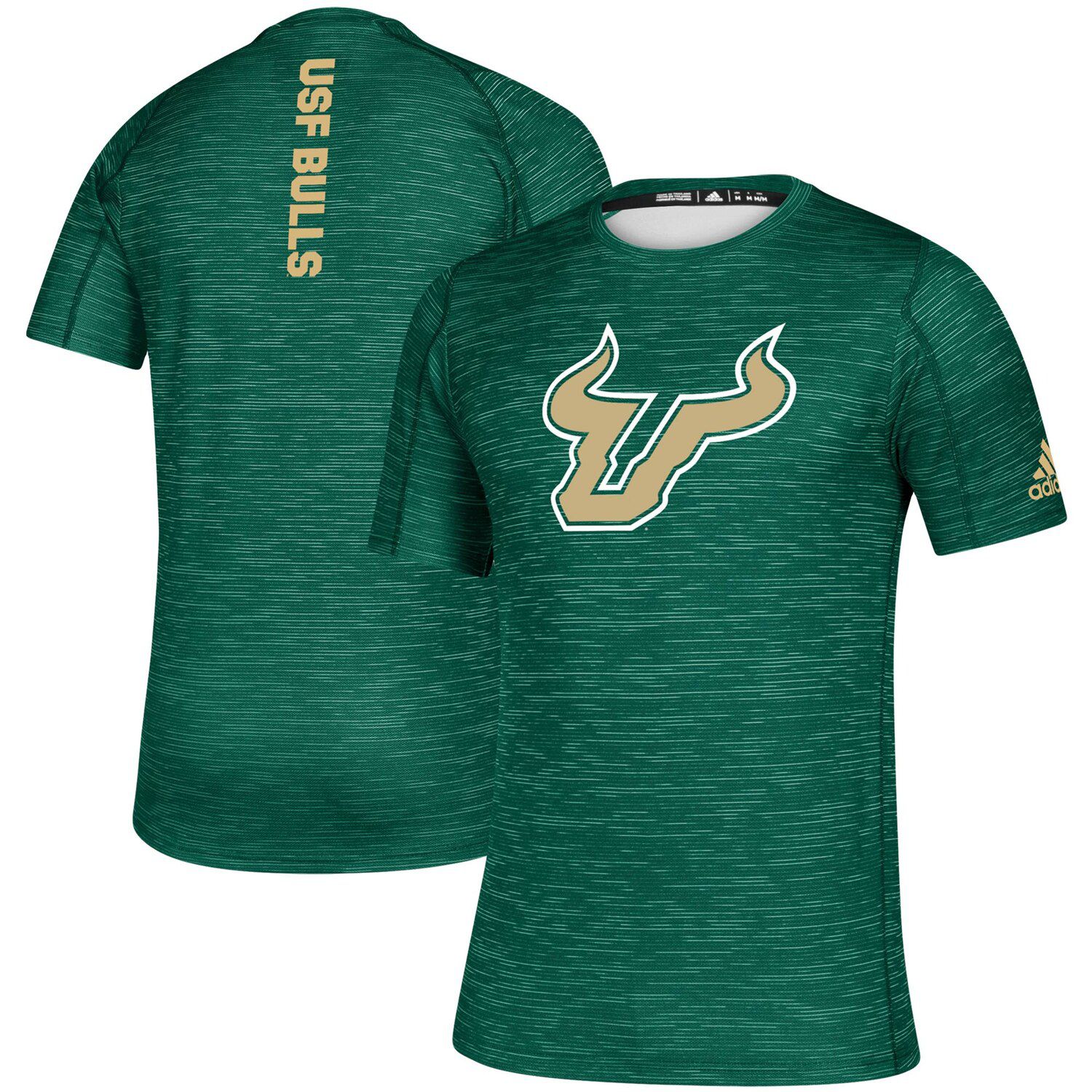 green bulls shirt