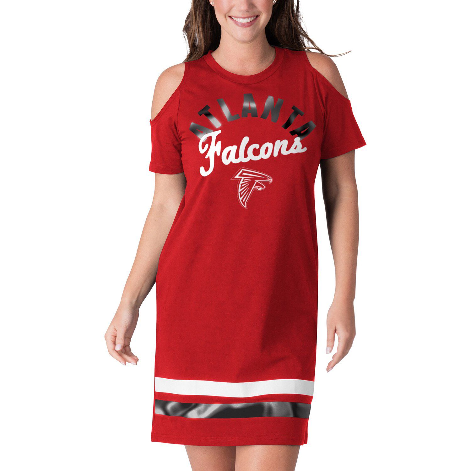 atlanta falcons women's jersey dress