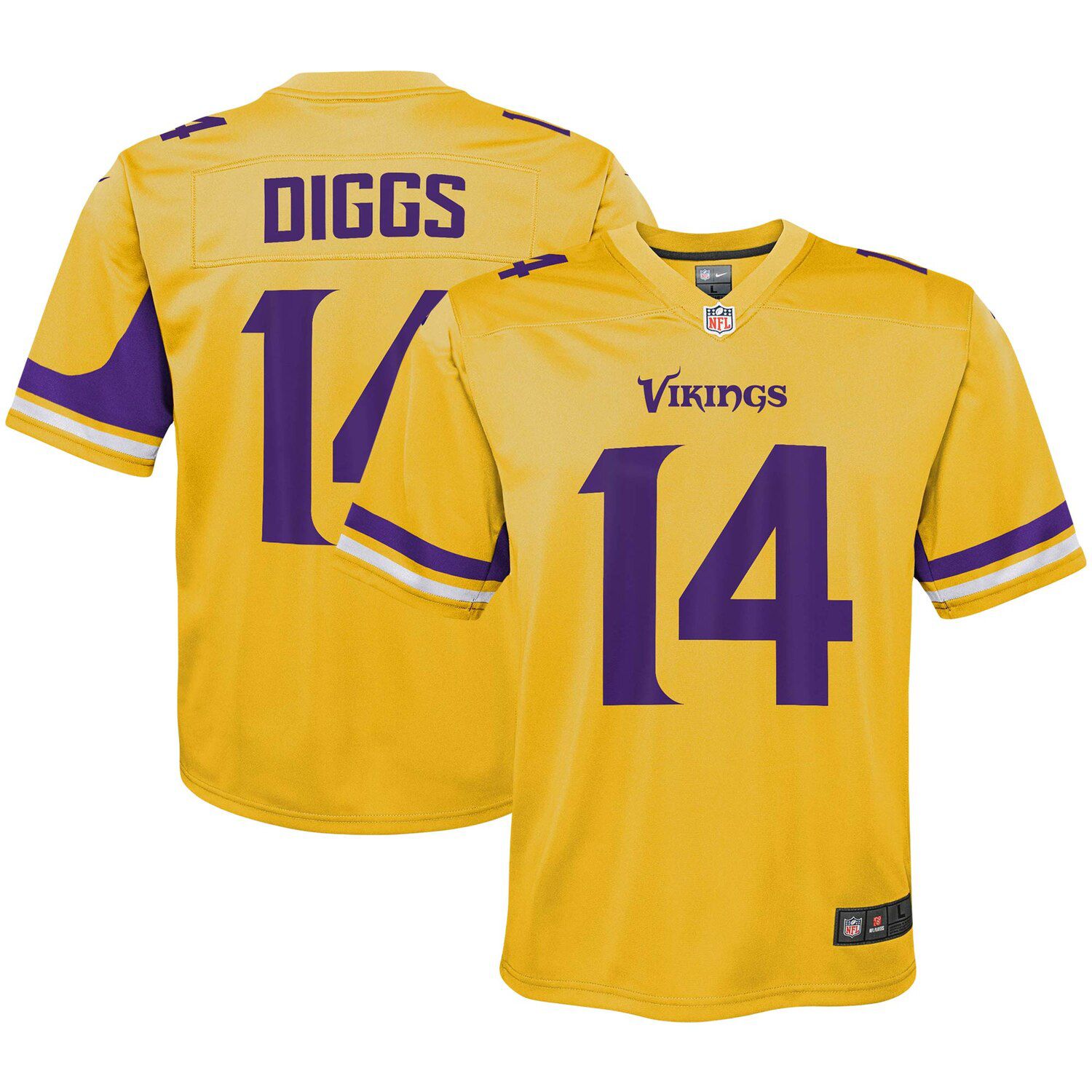 diggs vikings jersey youth