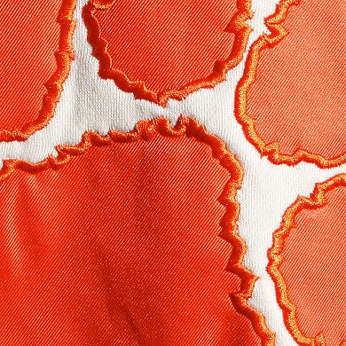 Men's Colosseum Cream Clemson Tigers 2.0 Lace-Up Pullover Hoodie