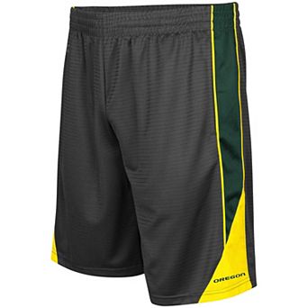 Men's Colosseum Charcoal Oregon Ducks Turnover Team Shorts