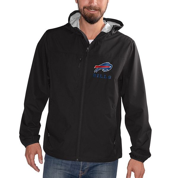 G-III Sports Womens Buffalo Bills Track Jacket Sweatshirt