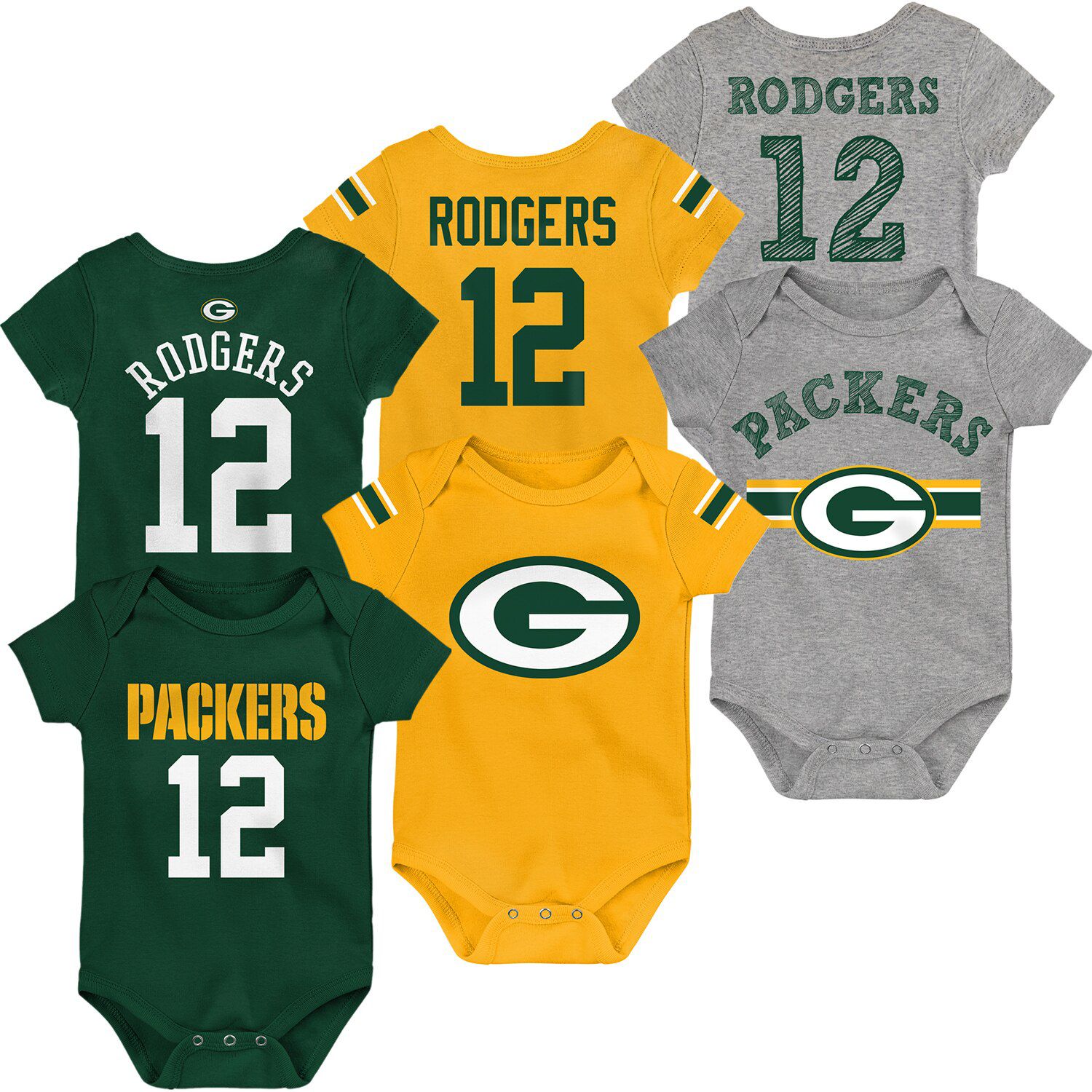 aaron rodgers baby jersey